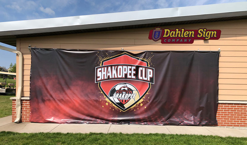 Banners Dahlen Sign Company Shakopee MN