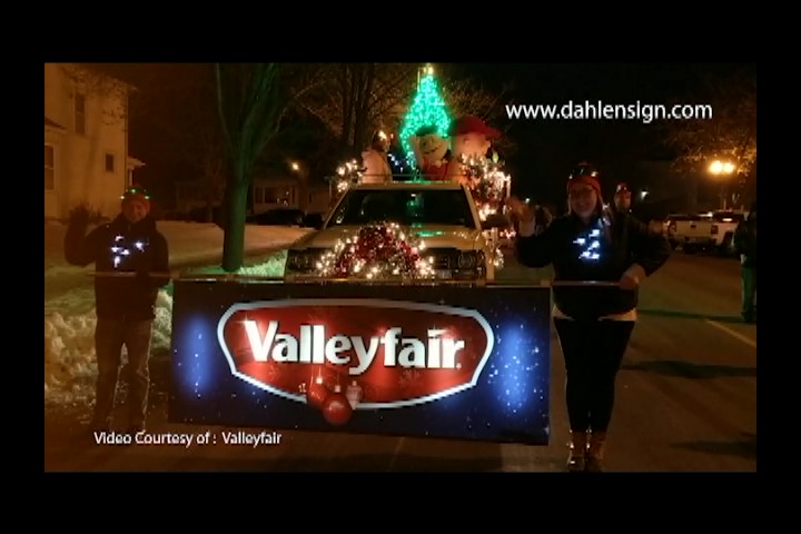 Sign made by Dahlen Sign Company at the Valleyfair